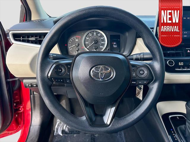 used 2021 Toyota Corolla car, priced at $11,997