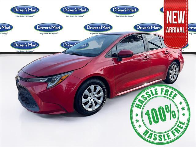 used 2021 Toyota Corolla car, priced at $11,997