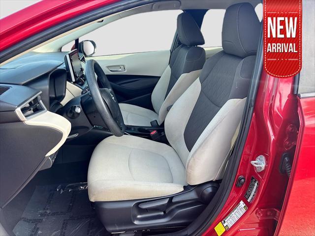 used 2021 Toyota Corolla car, priced at $11,997