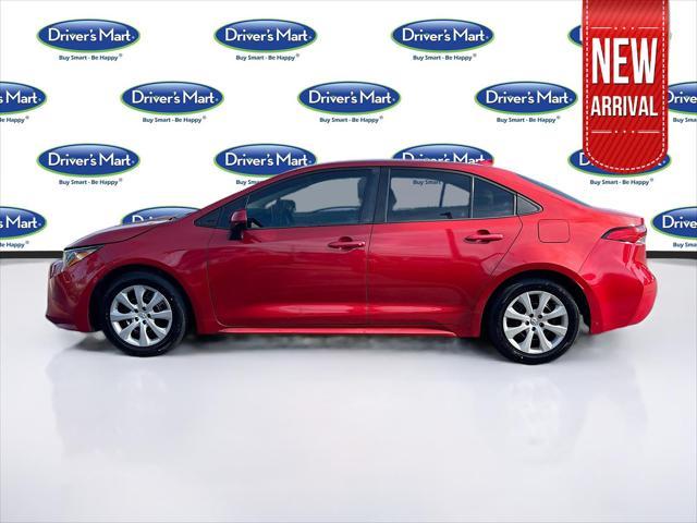 used 2021 Toyota Corolla car, priced at $11,997