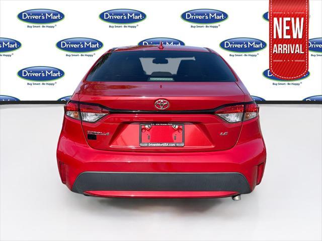 used 2021 Toyota Corolla car, priced at $11,997