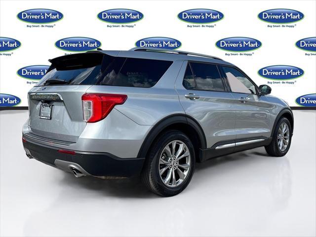 used 2023 Ford Explorer car, priced at $24,997