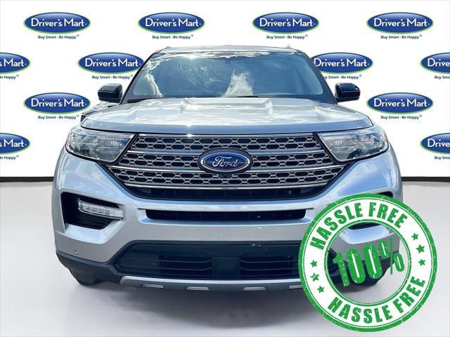 used 2023 Ford Explorer car, priced at $24,997