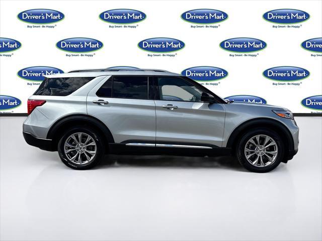 used 2023 Ford Explorer car, priced at $24,997