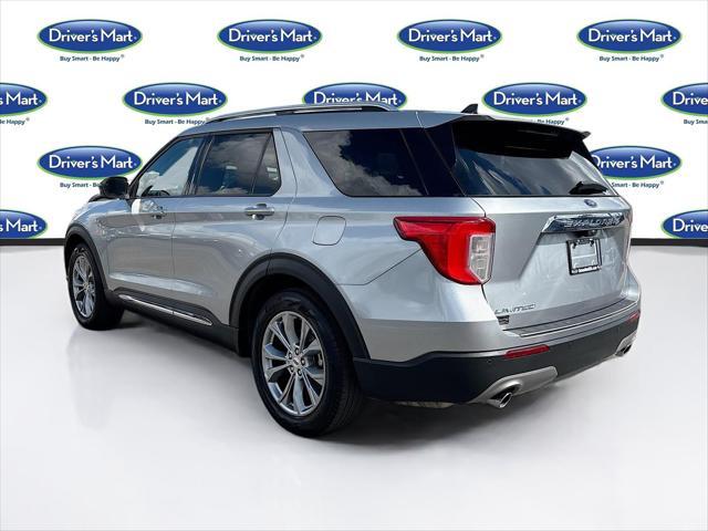 used 2023 Ford Explorer car, priced at $24,997