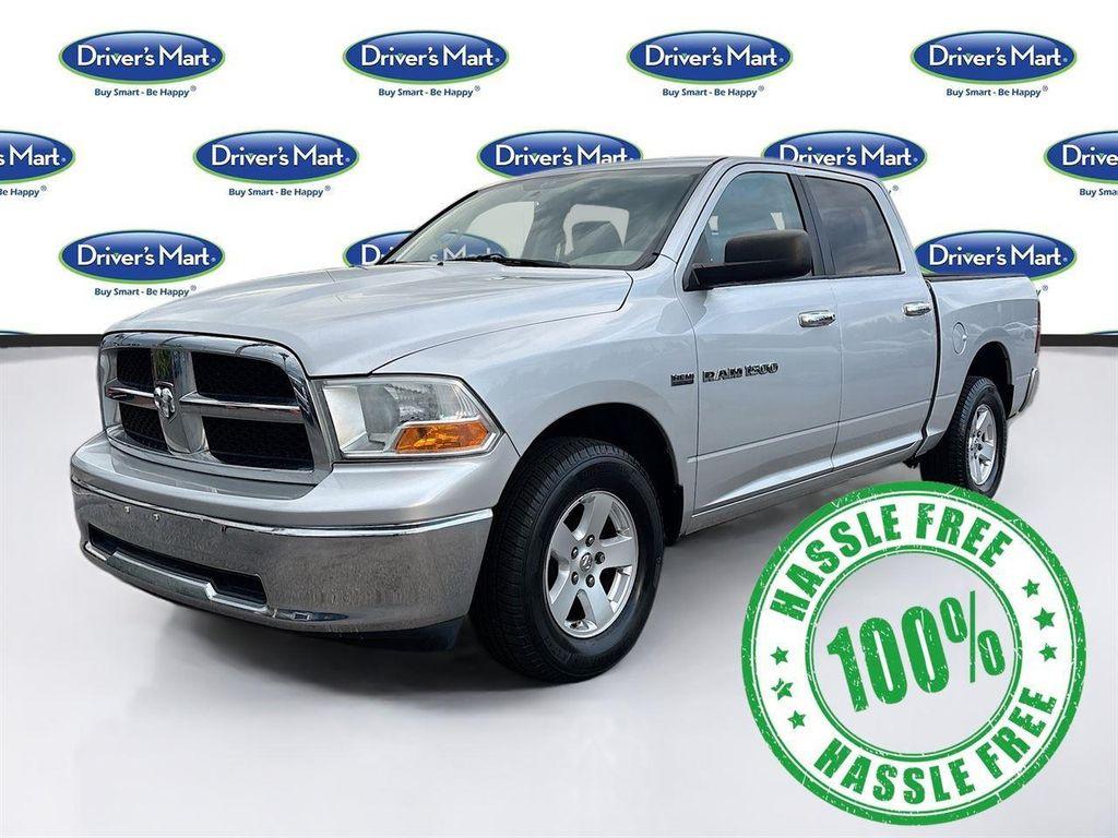 used 2011 Dodge Ram 1500 car, priced at $16,295