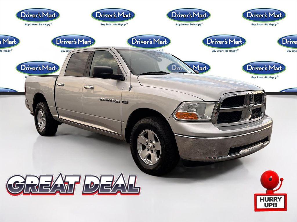 used 2011 Dodge Ram 1500 car, priced at $16,295