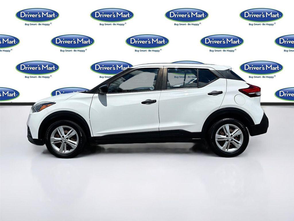used 2020 Nissan Kicks car, priced at $9,999