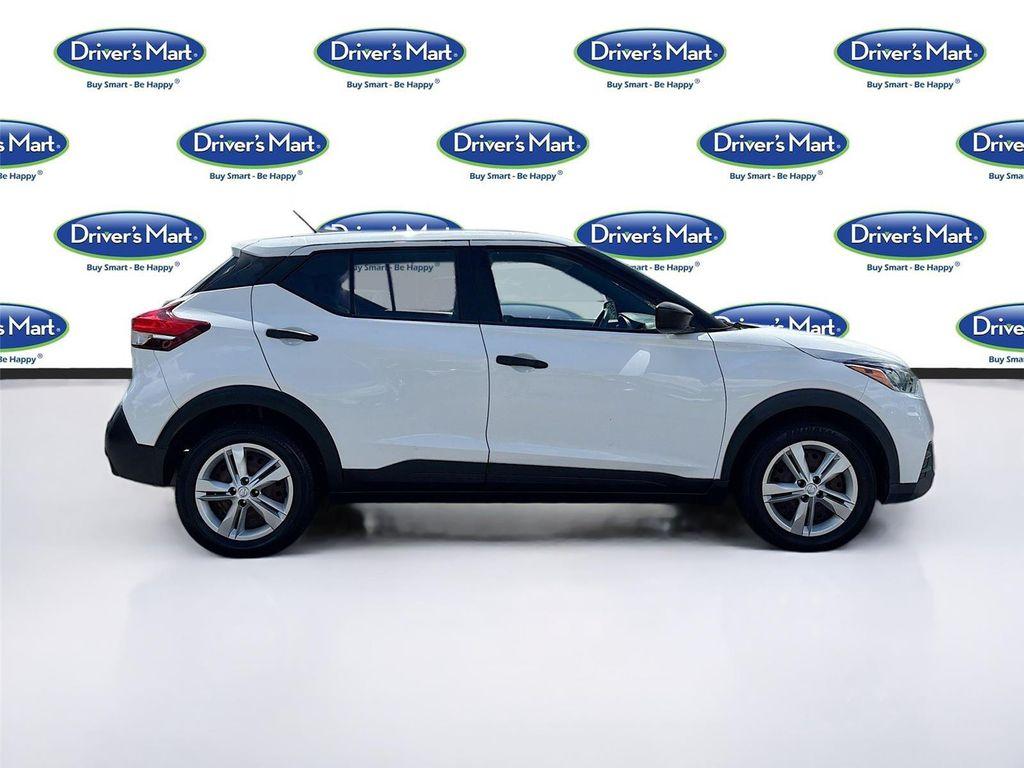 used 2020 Nissan Kicks car, priced at $9,999