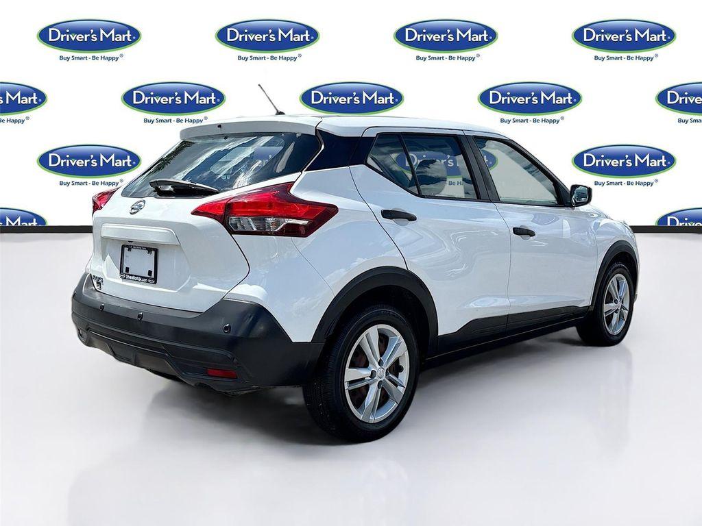 used 2020 Nissan Kicks car, priced at $9,999
