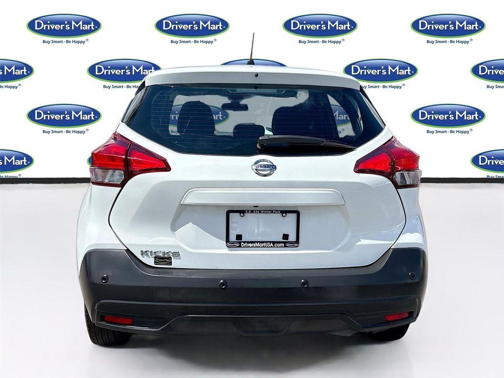 used 2020 Nissan Kicks car, priced at $9,999