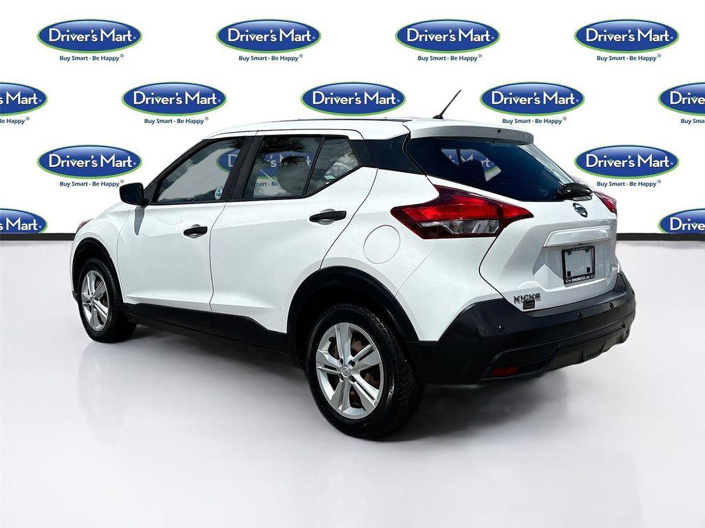 used 2020 Nissan Kicks car, priced at $9,999