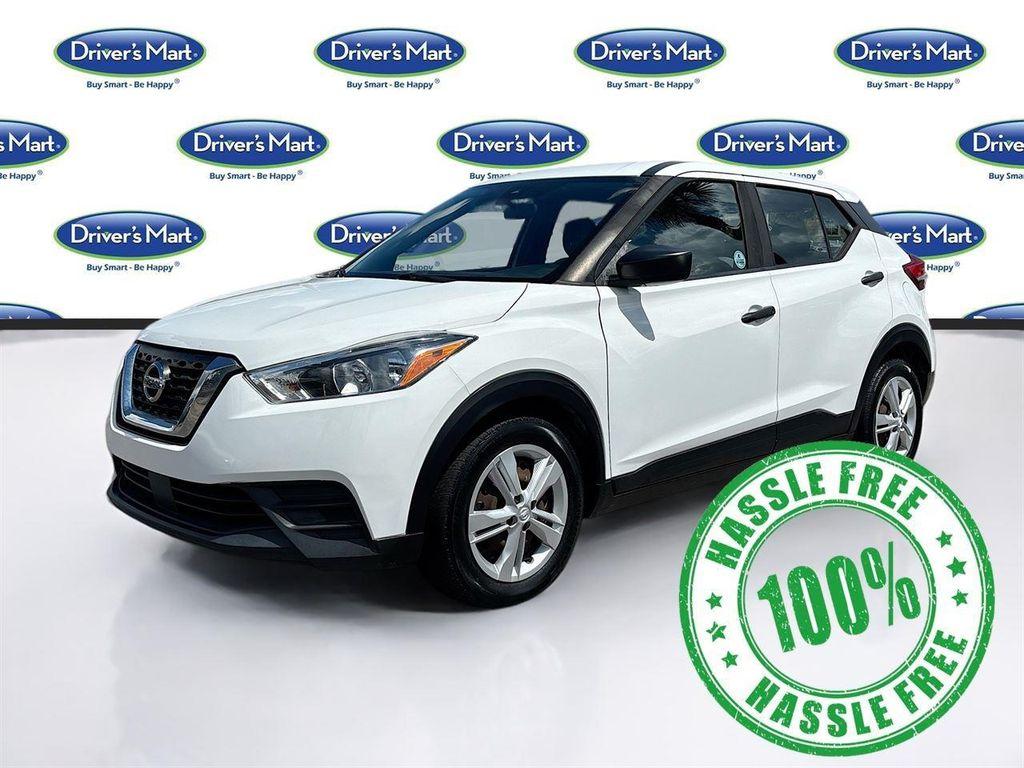 used 2020 Nissan Kicks car, priced at $9,999