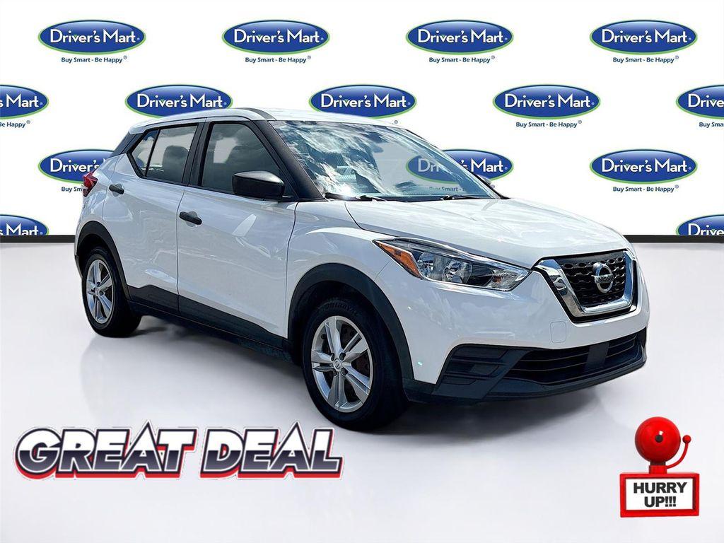 used 2020 Nissan Kicks car, priced at $9,999