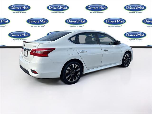 used 2018 Nissan Sentra car, priced at $8,497
