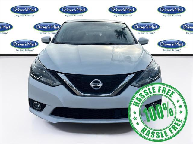 used 2018 Nissan Sentra car, priced at $8,497