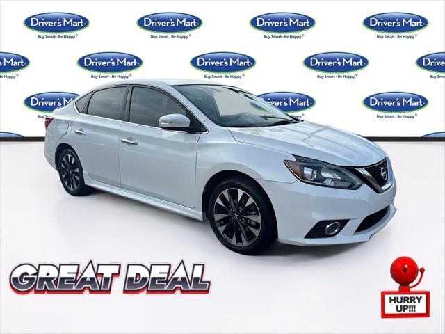 used 2018 Nissan Sentra car, priced at $8,497