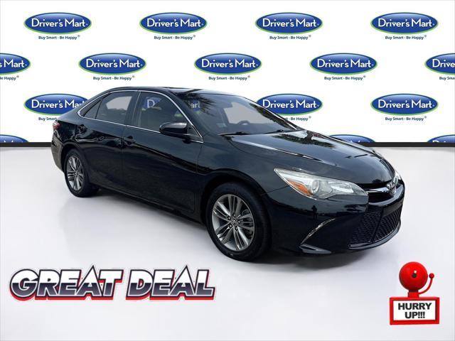 used 2015 Toyota Camry car, priced at $14,795