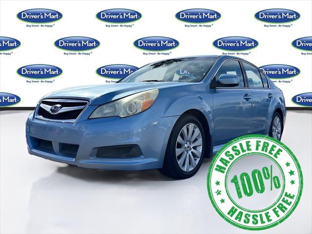 used 2011 Subaru Legacy car, priced at $8,999