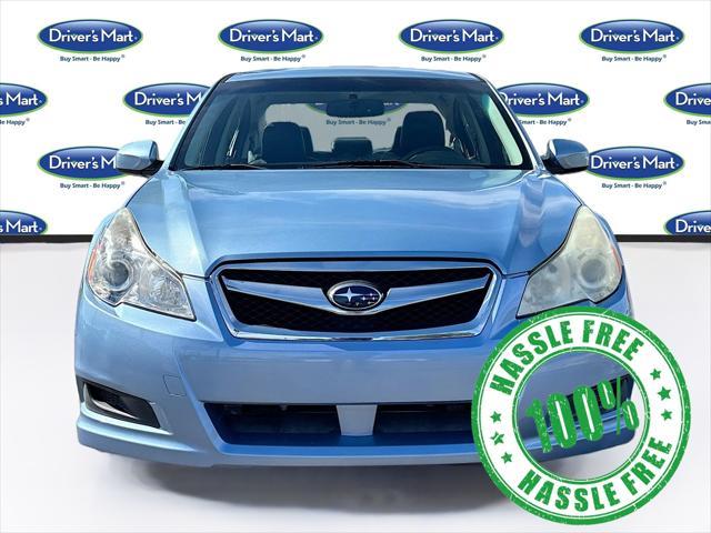 used 2011 Subaru Legacy car, priced at $8,999