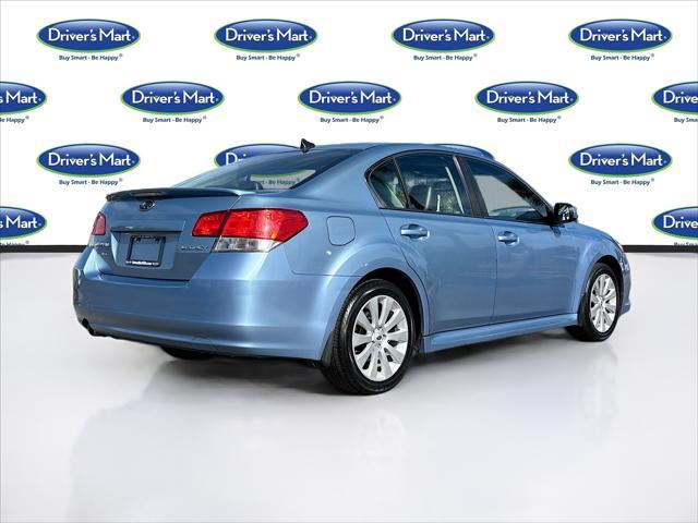 used 2011 Subaru Legacy car, priced at $8,999