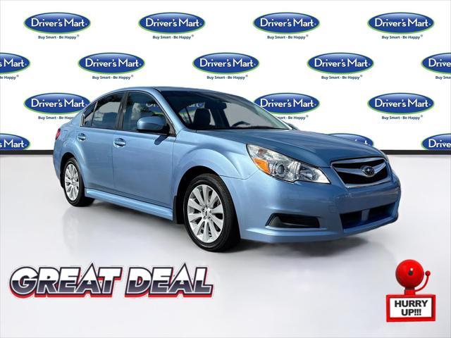 used 2011 Subaru Legacy car, priced at $8,999