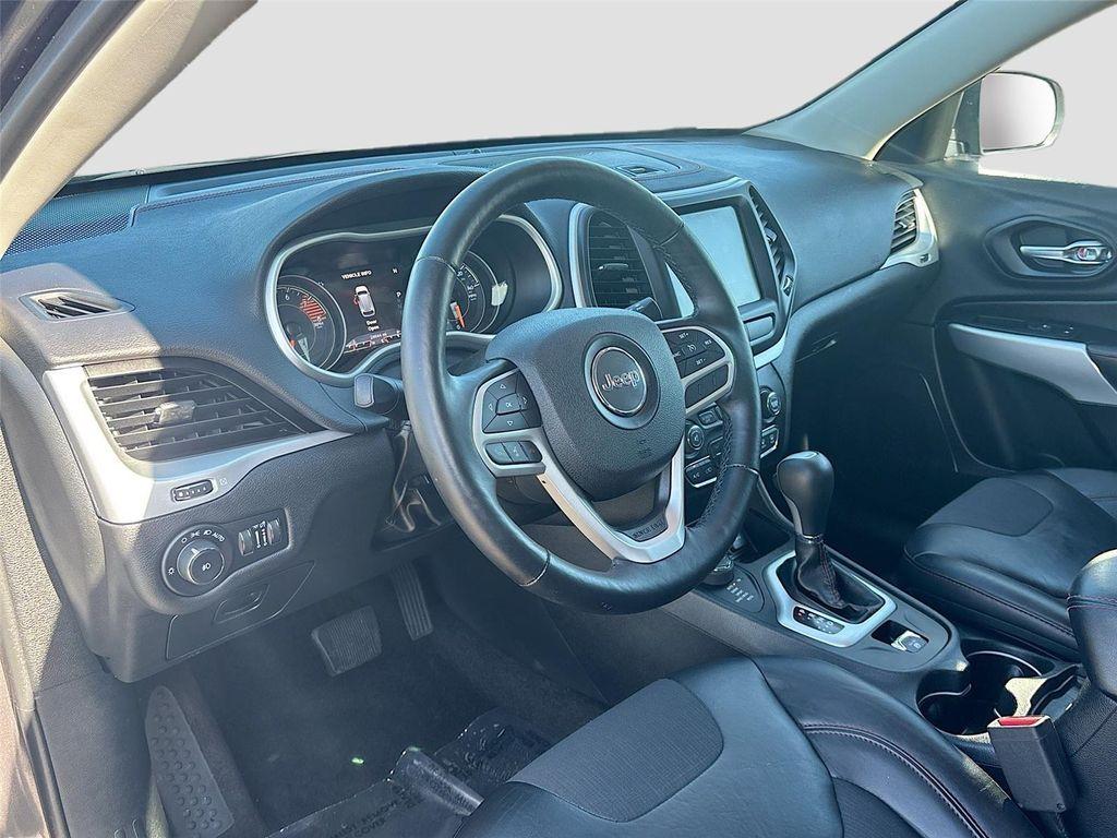 used 2017 Jeep Cherokee car, priced at $16,997