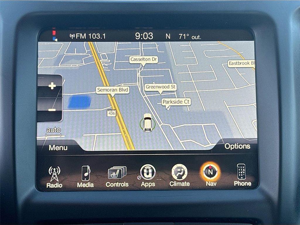 used 2017 Jeep Cherokee car, priced at $16,997