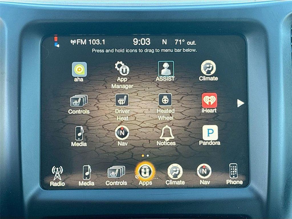 used 2017 Jeep Cherokee car, priced at $16,997