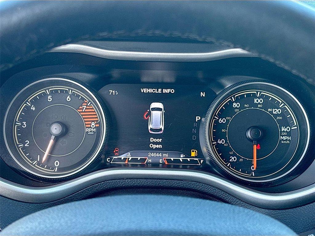 used 2017 Jeep Cherokee car, priced at $16,997