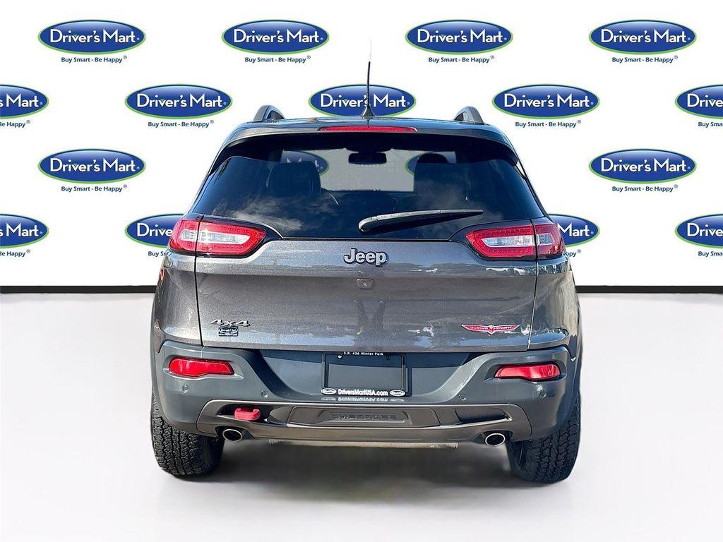 used 2017 Jeep Cherokee car, priced at $16,997