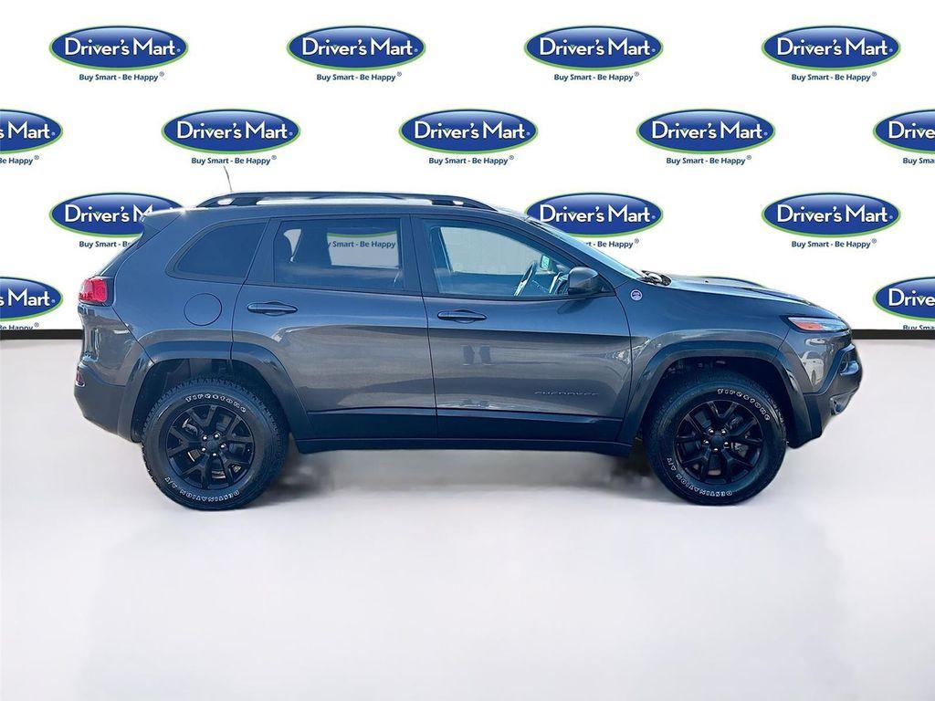 used 2017 Jeep Cherokee car, priced at $16,997