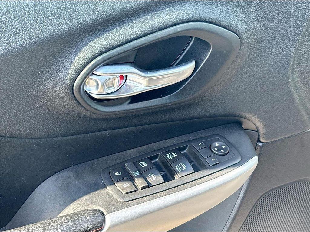 used 2017 Jeep Cherokee car, priced at $16,997