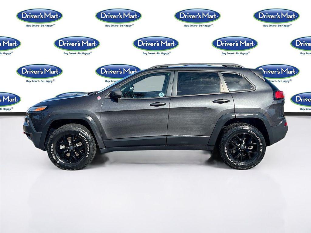 used 2017 Jeep Cherokee car, priced at $16,997