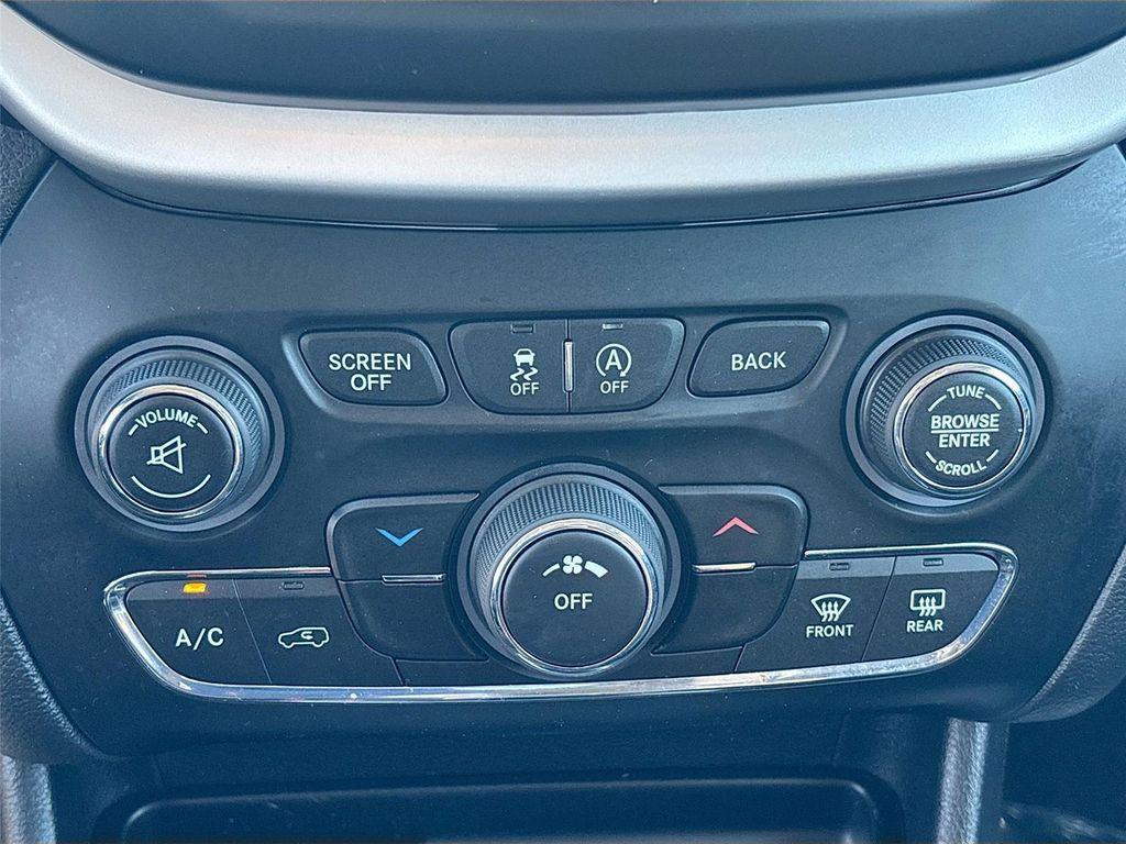 used 2017 Jeep Cherokee car, priced at $16,997