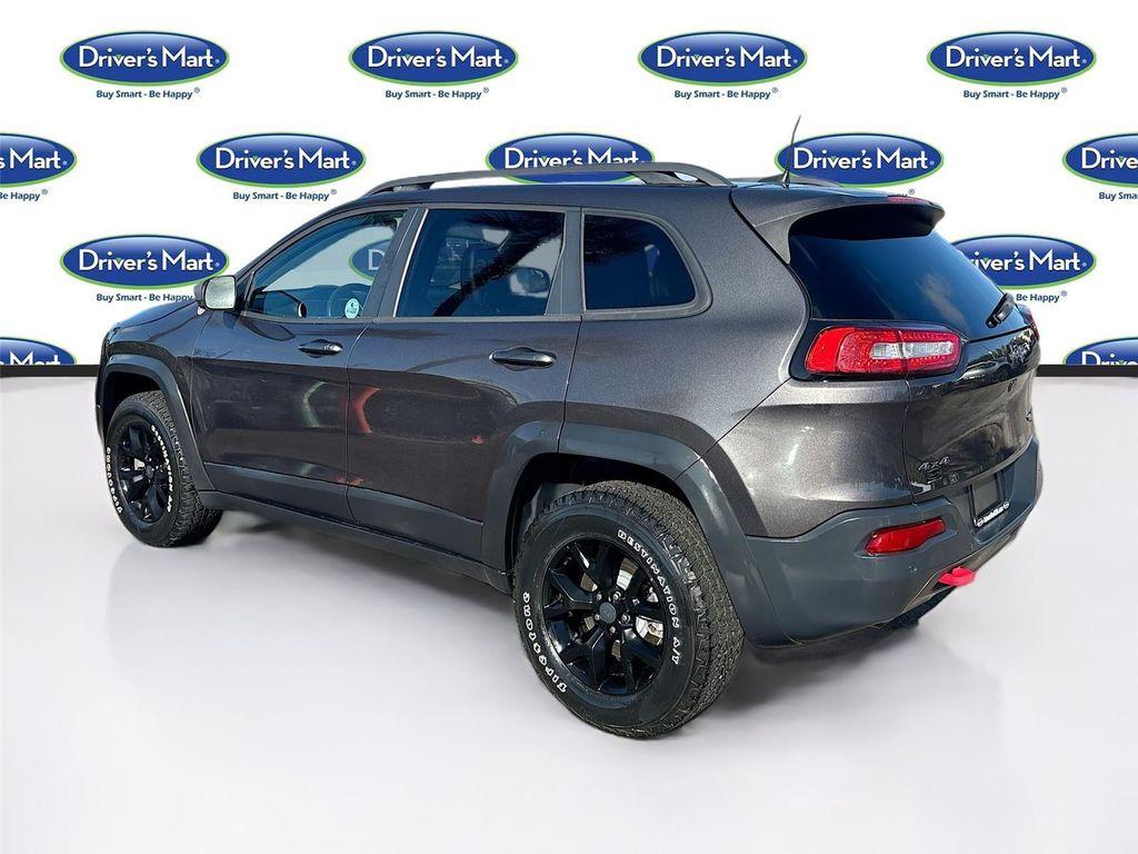 used 2017 Jeep Cherokee car, priced at $16,997
