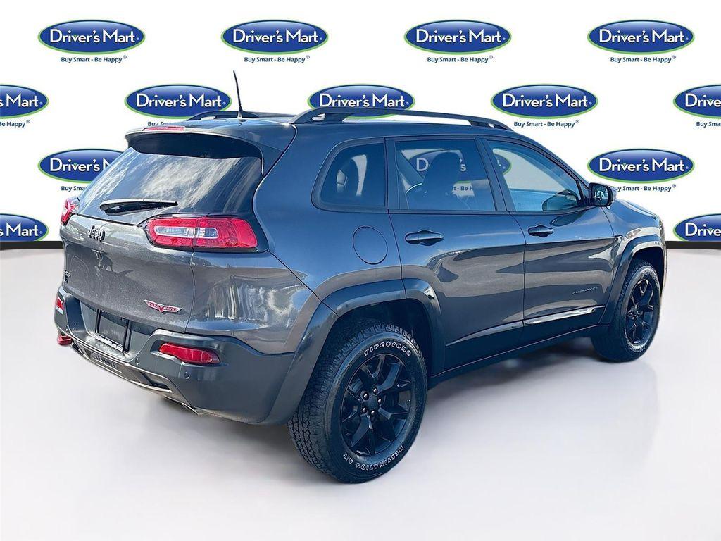 used 2017 Jeep Cherokee car, priced at $16,997