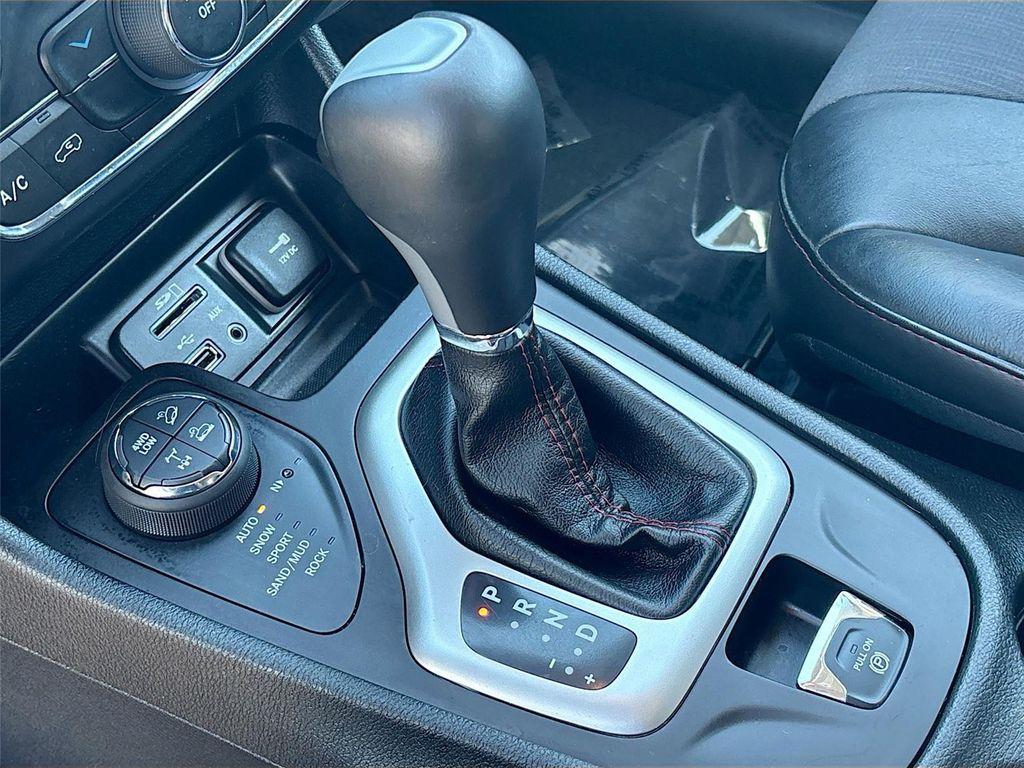 used 2017 Jeep Cherokee car, priced at $16,997