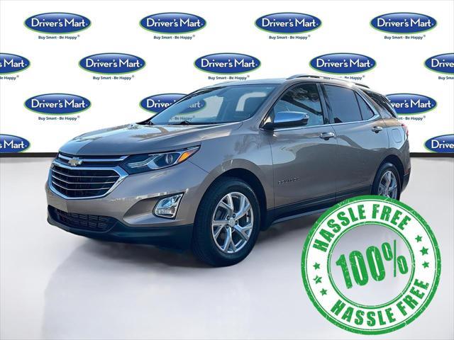 used 2018 Chevrolet Equinox car, priced at $13,595