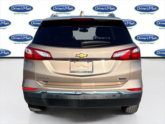 used 2018 Chevrolet Equinox car, priced at $13,595