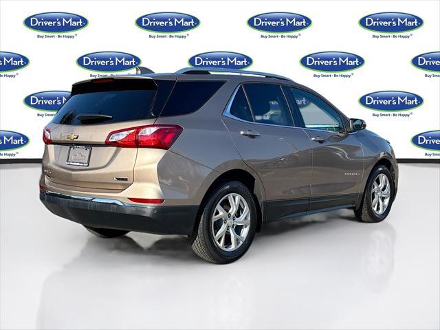 used 2018 Chevrolet Equinox car, priced at $13,595