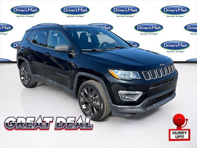 used 2021 Jeep Compass car, priced at $19,595