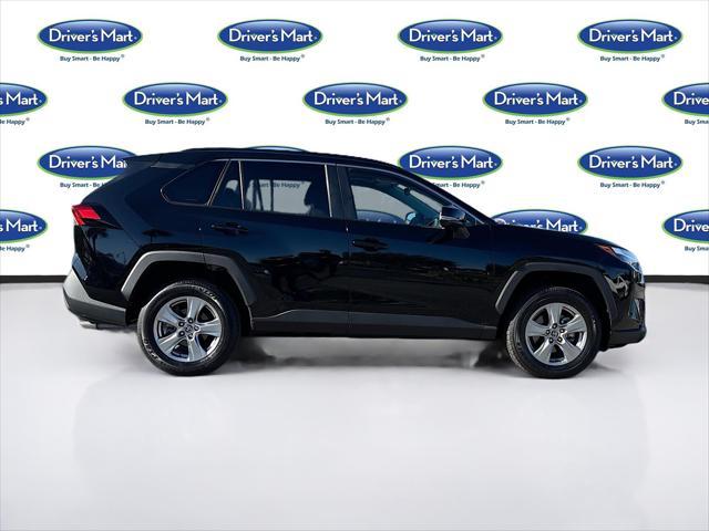 used 2022 Toyota RAV4 car, priced at $25,997