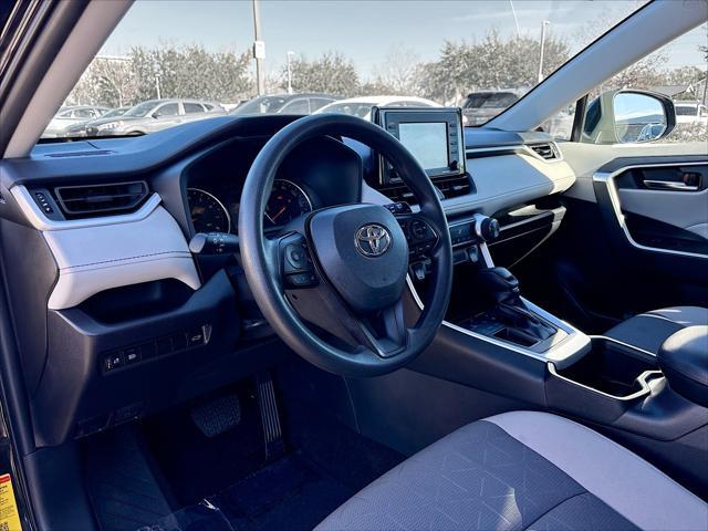 used 2022 Toyota RAV4 car, priced at $25,997