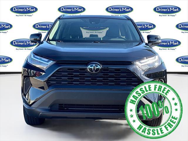 used 2022 Toyota RAV4 car, priced at $25,997