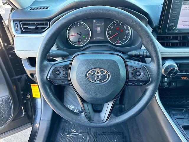 used 2022 Toyota RAV4 car, priced at $25,997