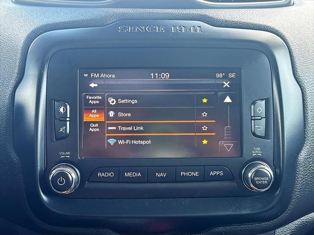 used 2017 Jeep Renegade car, priced at $12,795