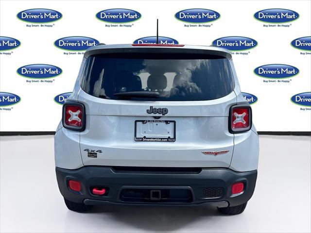 used 2017 Jeep Renegade car, priced at $12,795