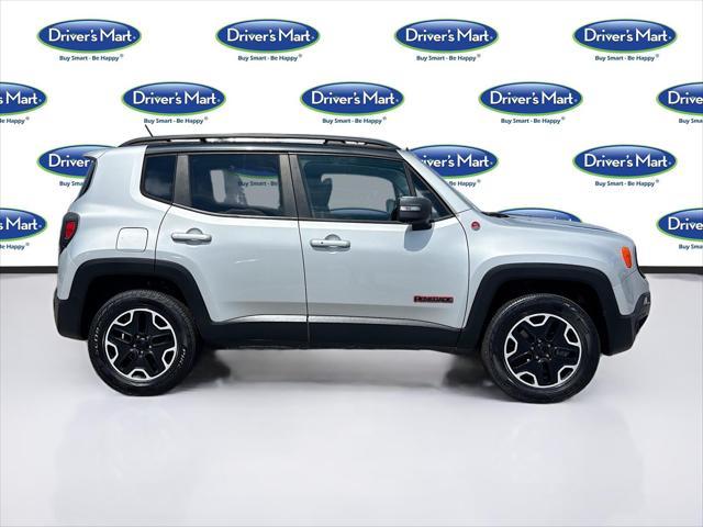 used 2017 Jeep Renegade car, priced at $12,795