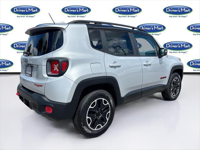 used 2017 Jeep Renegade car, priced at $12,795